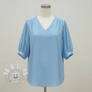 Viscose RADIANCE light blue