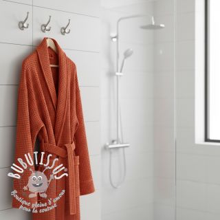 Tissu nid d’abeille terra