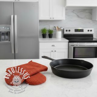 Tissu nid d’abeille terra