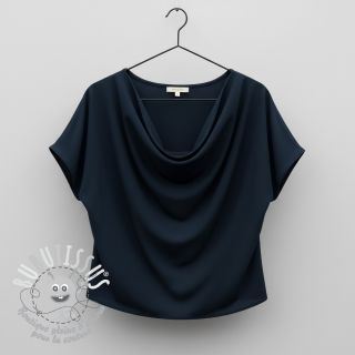 Viscose RADIANCE navy