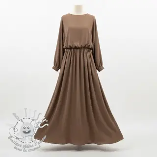 Viscose RADIANCE taupe