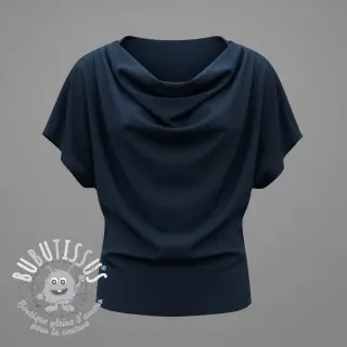 Viscose RADIANCE navy