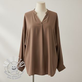 Viscose RADIANCE taupe