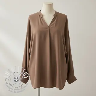 Viscose RADIANCE taupe