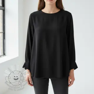 Viscose RADIANCE black