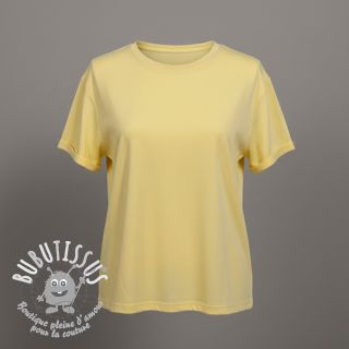 Jersey PREMIUM pale banana