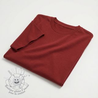 Jersey PREMIUM dark rust