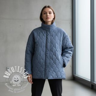 Tissu matelassé Round jeans