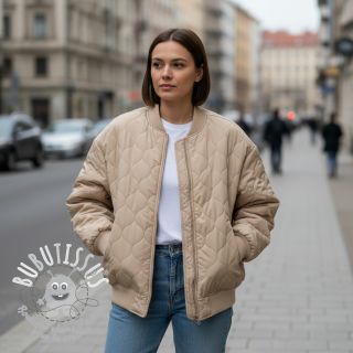 Tissu matelassé Round sand