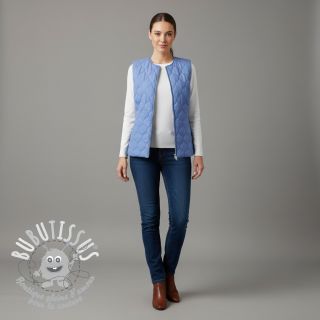 Tissu matelassé Round lavender