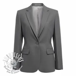 Lin lavé STONEWASHED PREMIUM dark grey