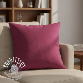 Lin lavé STONEWASHED PREMIUM bordeaux