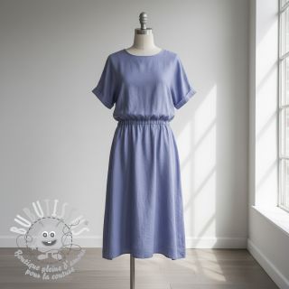 Lin lavé 170 g blue grey