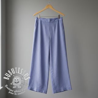 Lin lavé 170 g blue grey