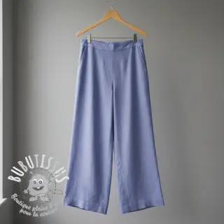 Lin lavé 170 g blue grey