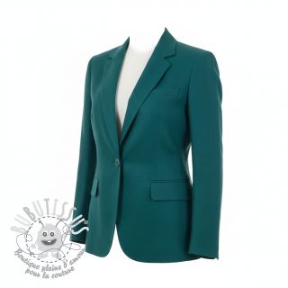 Lin lavé 170 g petrol