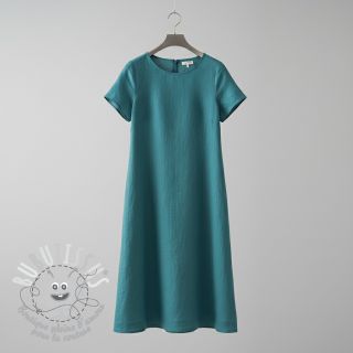 Lin lavé 170 g light petrol