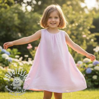 Lin lavé 170 g baby pink