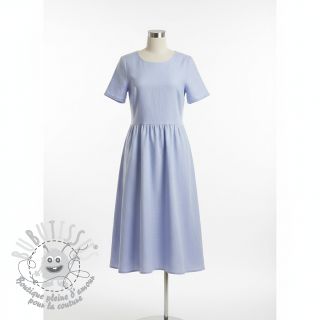 Lin lavé 170 g blue lavender