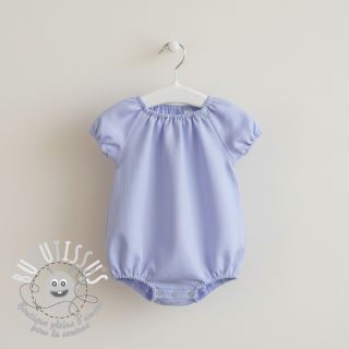 Lin lavé 170 g blue lavender