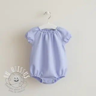 Lin lavé 170 g blue lavender