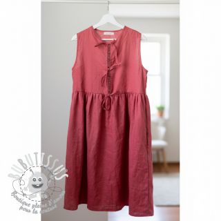 Lin lavé 170 g rose pink