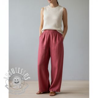 Lin lavé 170 g rose pink