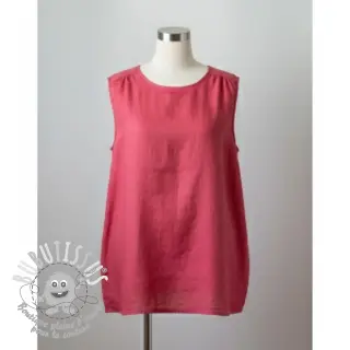 Lin lavé 170 g rose pink