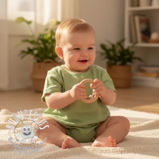 Lin lavé 170 g light green