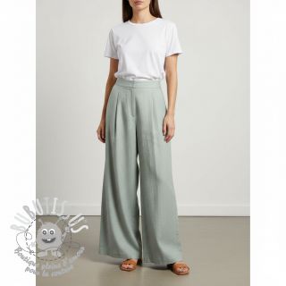 Lin lavé 170 g sage grey