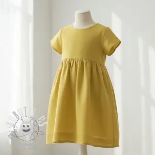 Lin lavé 170 g yellow