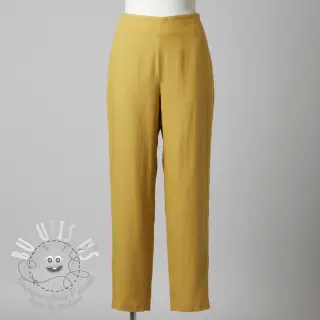 Lin lavé 170 g yellow