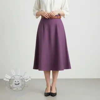 Lin lavé grape