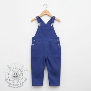 Lin lavé sapphire blue