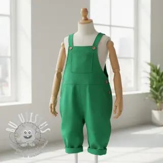 Lin lavé 170 g grass green
