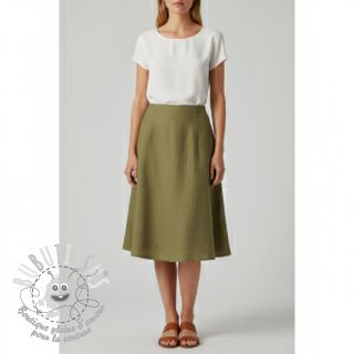 Lin lavé 170 g green