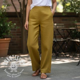 Lin lavé 170 g gold