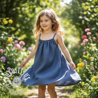 Lin lavé 170 g jeans