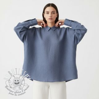 Lin lavé 170 g jeans