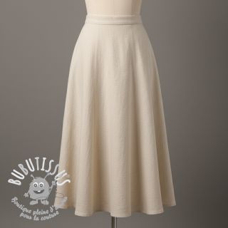 Lin lavé 170 g beige