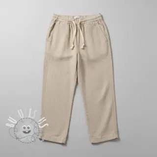 Lin lavé 170 g beige
