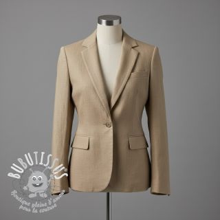 Lin lavé 170 g capucchino