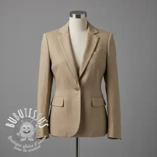 Lin lavé 170 g capucchino