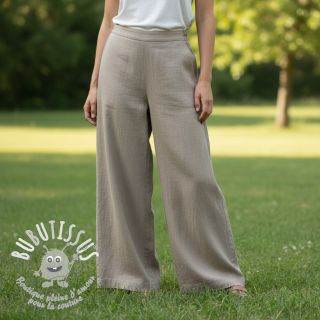 Lin lavé 170 g capucchino