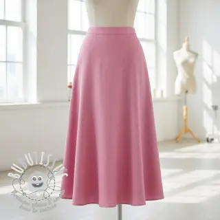 Lin lavé 170 g light pink