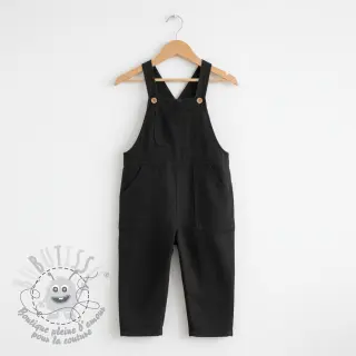 Lin lavé 170 g black