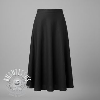 Lin lavé 170 g black