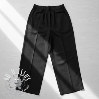 Lin lavé 170 g black