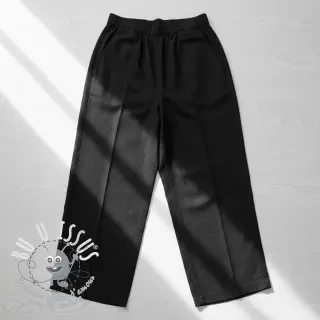 Lin lavé 170 g black