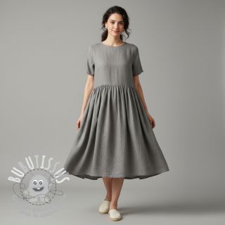 Lin lavé 170 g grey